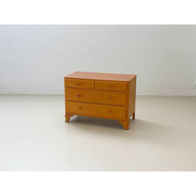 Vintage Scandinavian-Style Chest of Drawers, 1950s For Sale - Image 15 of 18