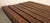 Late 20th Century Walnut Slat Bench For Sale - Image 10 of 13