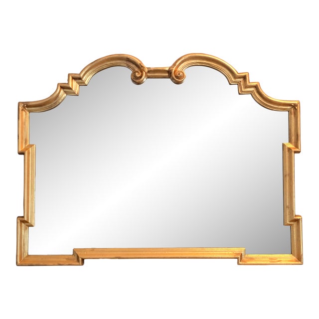 Mid 20th Century Ethan Allen Italian Hollywood Regency Style Mirror For Sale
