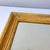 Hollywood Regency 1980s Small Gilt Acanthus Accent Mirror For Sale - Image 3 of 6