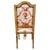 Pair of Louis XVI Style Toile De Jouy Side Chairs by Fournier Paris For Sale - Image 15 of 18