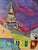 A whimsical vision of Paris comes alive beneath a dramatic twilight sky. Colorful rooftops, glowing windows, and the...