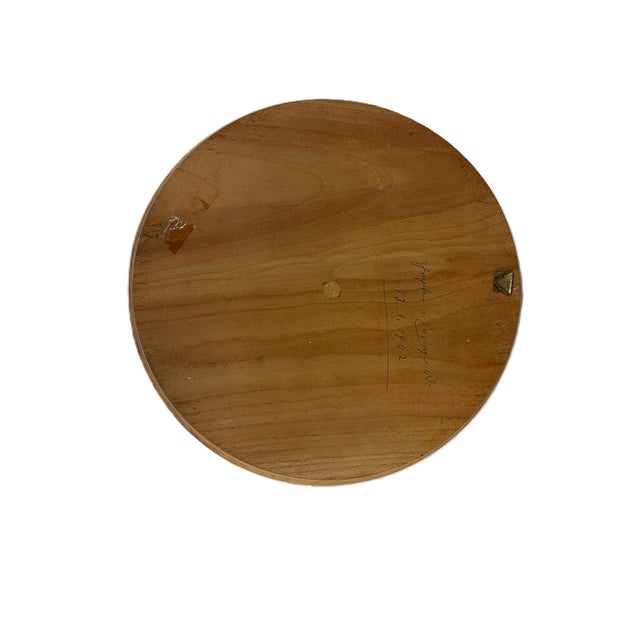 Rustic European Vintage Honorary/Prize Alpine Shooting Target(Schutzenscheibe) For Sale - Image 3 of 3