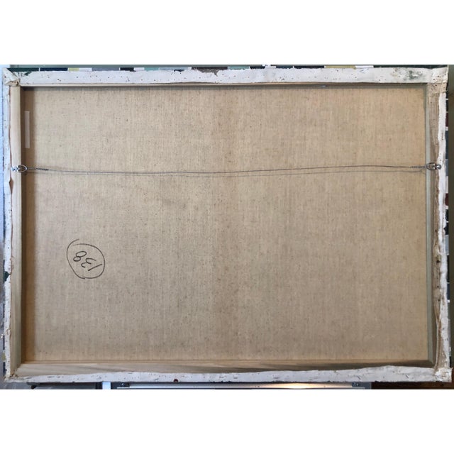 Yona Lotan, Untitled Abstract Cityscape For Sale - Image 4 of 10