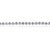 Not Yet Made - Made To Order Handmade Round 9.1 Ct Rainbow Moonstone Bezel Set Infinity Line Tennis Bracelet in 925 Silver For Sale - Image 5 of 14