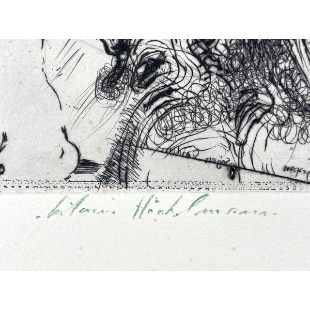 Johannes Gachnang, Antonius Höckelmann, Georg Baselitz, Hand-Signed Etching, 1966, Paper For Sale - Image 14 of 18