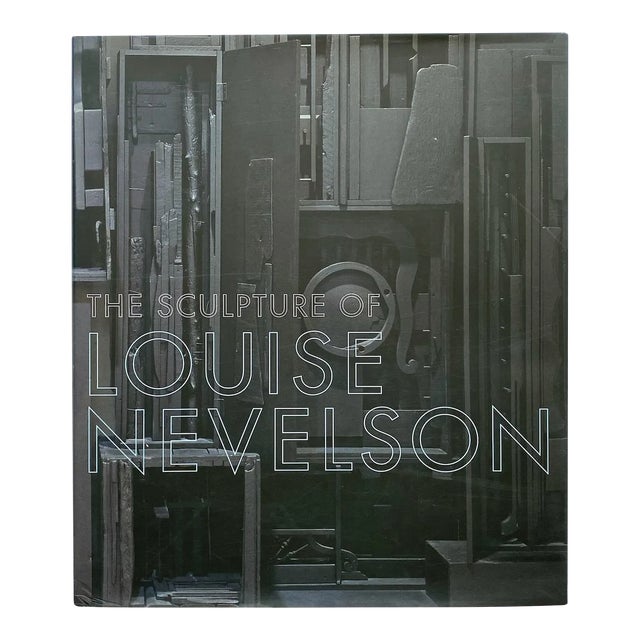 " the Sculpture of Louise Nevelson : Constructing a Legend " First Edition Modernist Hardcover Exhibition Art Book For Sale