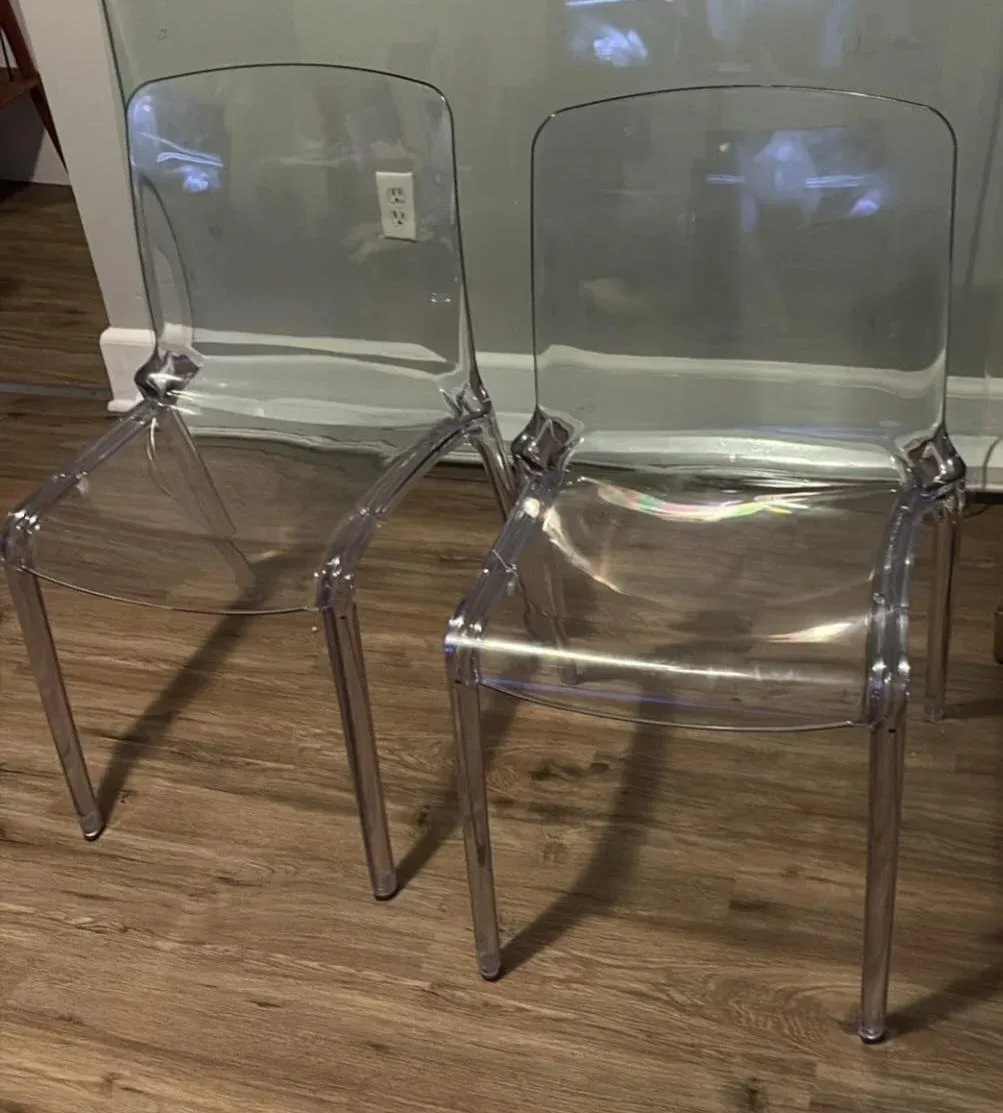 2005 Tiffany Side Chairs by Marcello Ziliani for Casprini, Italy