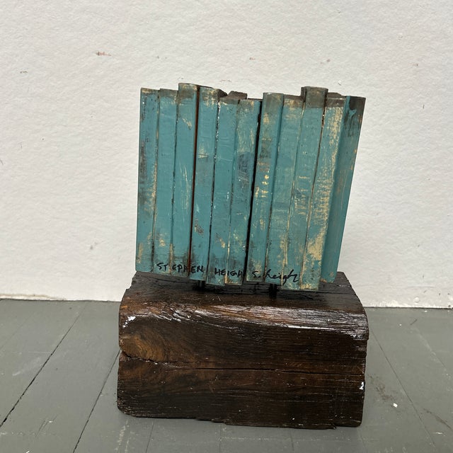 Contemporary Contemporary Original Painting / Statue by Stephen Heigh “Uss United States” For Sale - Image 3 of 7