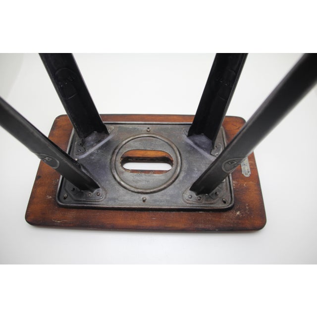 Bauhaus Model 2 Stool with Footrest from Rowac, 1920s For Sale - Image 3 of 15