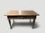 Rare Antique Teak Wood Console or Desk For Sale - Image 18 of 18