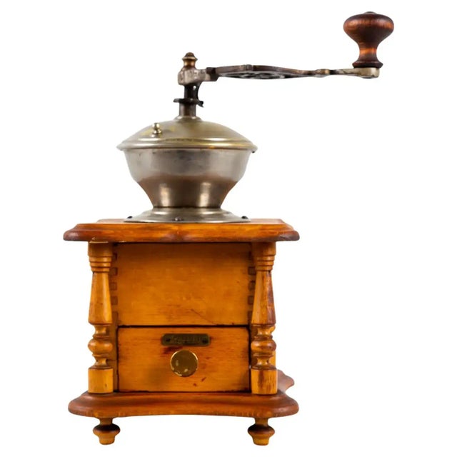 Art Deco Coffee Grinder, Vienna, 1920s For Sale - Image 12 of 12