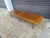 Lane Acclaim Mid 20th Century Extra Long Walnut Dovetail Coffee Table For Sale In Orlando - Image 6 of 13