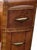 Sienna Monumental American Art Deco Waterfall Vanity With Shield Mirror, C. 1935–1945 For Sale - Image 8 of 12