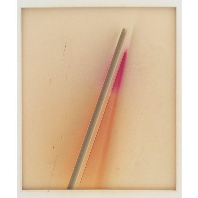 Anne Sager (American, 1930-2024), Abstract Composition in Cream, Digital Composition Chromogenic Print, apparently...