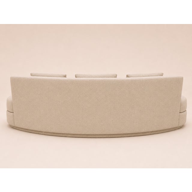 Early 21st Century Bellara Sofa with Rounded Edges, 2010s For Sale - Image 5 of 7