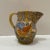 Blue Vintage Ceramic Pitcher For Sale - Image 8 of 8