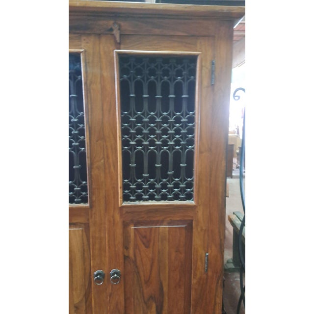 Vintage Teak Cabinets, 1970s, Set of 2, in Good conditions. Designed 1970 to 1979