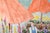 Flower Market Watercolor by Ken L. Stephens For Sale In Monterey, CA - Image 6 of 8