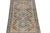 Art Deco Vintage Zeki Müren Runner in Beige Multicolor Geometric Pattern - By Rug & Kilim For Sale - Image 3 of 7