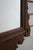 Flame Mahogany Chippendale Style Wall Mirror For Sale - Image 4 of 10