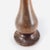 1930s Polished Walnut Candlestick Holder For Sale - Image 4 of 7