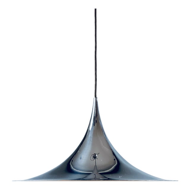 Semi Pendant Lamp by Claus Bonderup and Torsten Torup for Fog & Mœrup, 1970s For Sale