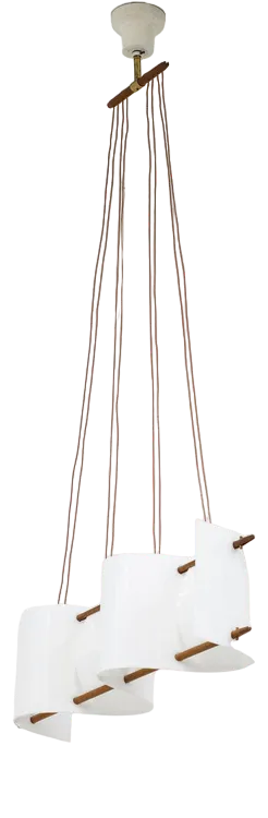 Ceiling Lamp 189 by Hans Bergström for Asea, 1950s