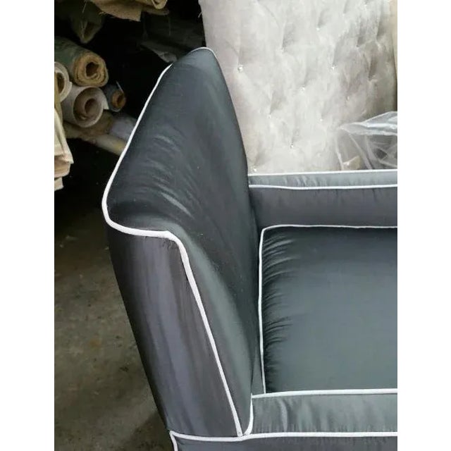 Wood 1950s Mid Century Modern Paul McCobb for Directional 302 Lounge Chairs - a Pair For Sale - Image 7 of 8