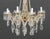 Transparent Italian Crystal Chandelier For Sale - Image 8 of 9