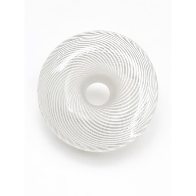 Mid-Century Modern Glass Pocket Vase by Vetreria Artigiana Bibierre, 1970s For Sale - Image 3 of 7