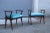 Wood Set of Italian Stools attributed to Carlo De Carli, 1950s For Sale - Image 7 of 11
