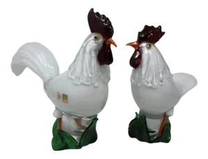 Oscar Zanetti - Rooster & Hen by Zanetti