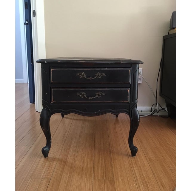 French ProvincialStyle Side Table Chairish