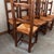Brown Wooden Extendable Dining Table and Chairs, Set of 9 For Sale - Image 8 of 14