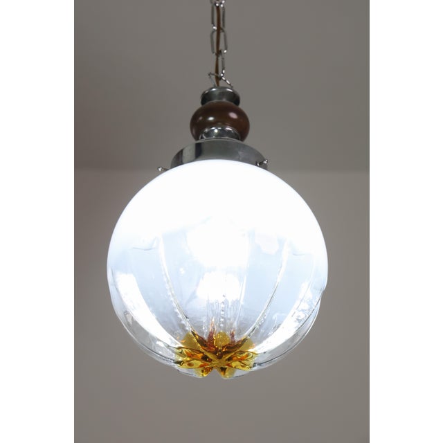 Vintage Chandeliers by Carlo Nason for Mazzega, 1970s For Sale - Image 9 of 17