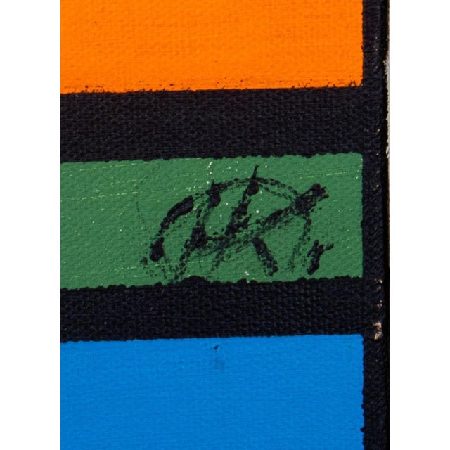 Herman Hershel Kahan Geometric Abstraction, 2021 For Sale In New York - Image 6 of 8