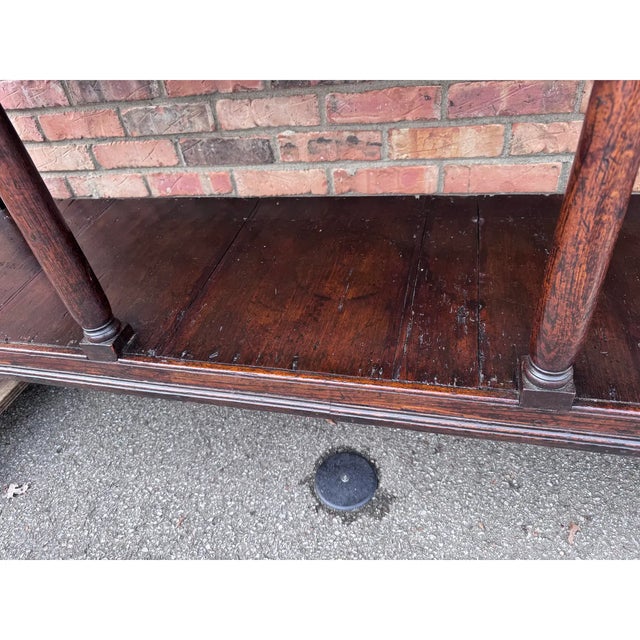 19th Century English Dresser Base For Sale In Nashville - Image 6 of 11