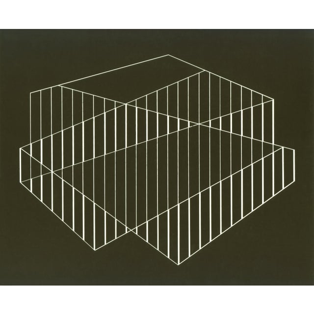 Serigraph by Josef Albers from the monumental "Formulation : Articulation" published by Harry N. Abrams and Ives-Sillman...