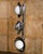 1970s Italian Triple Globe Floor Lamp For Sale - Image 4 of 8