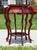 Vintage Chinese Rosewood Hexagonal Plant Stand / Pedestal With Mother-of-Pearl Inlay For Sale In Naples, FL - Image 6 of 16