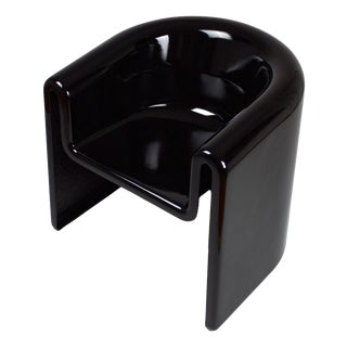 Melaina Armchair by Rodolfo Bonetto for Driade, 1970s For Sale