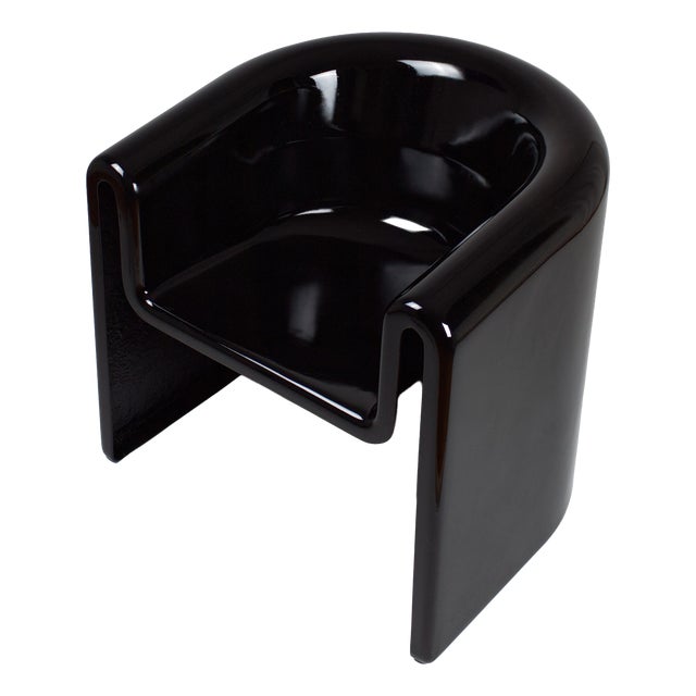 Melaina Armchair by Rodolfo Bonetto for Driade, 1970s For Sale