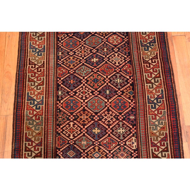 Early 20th Century Nazmiyal Collection Antique Dagestan Prayer Rug For Sale - Image 5 of 9