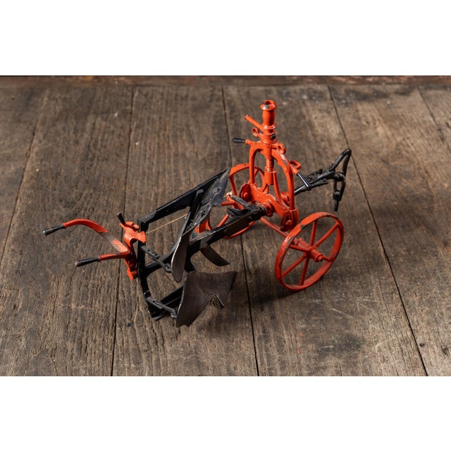 French 1860s–1870s François Morcrette Cast-Iron Plow Salesman Sample For Sale - Image 3 of 13