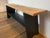 This charming antique bench has been given a fresh coat of paint, sanded, and oiled. Width: 115 cm Depth: 27.5 cm Height:...