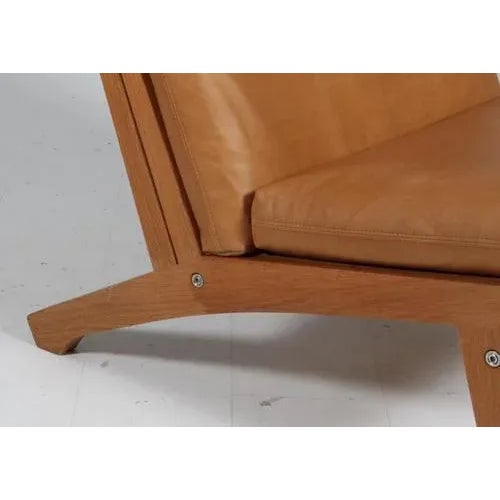 1960s Lounge Chair Model Ge-370 attributed to Hans J. Wegner for Getama, 1960s For Sale - Image 5 of 8