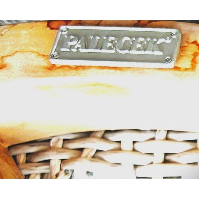 Wood Palecek Loretta Outdoor Counter Stools For Sale - Image 7 of 7