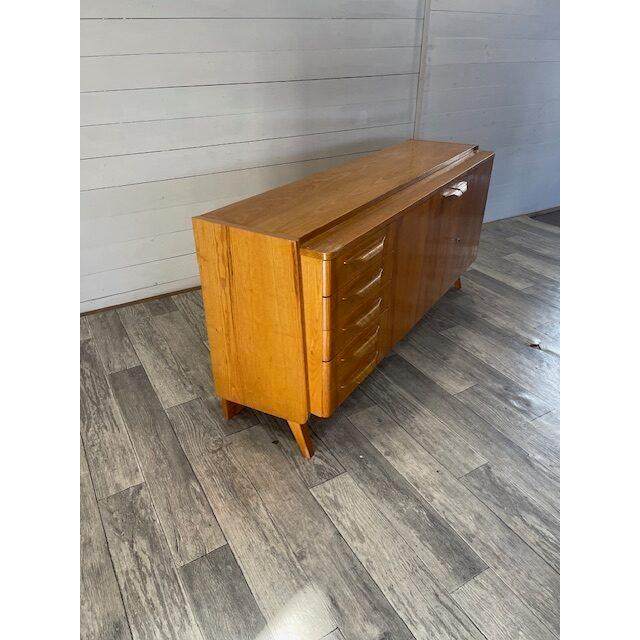 Vintage Sideboard by Tatra Nabytok, 1965 For Sale - Image 3 of 8