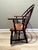 Antique Paine Furniture Co. Boston Child's Windsor Armchair With Original Rush Seat For Sale - Image 11 of 17